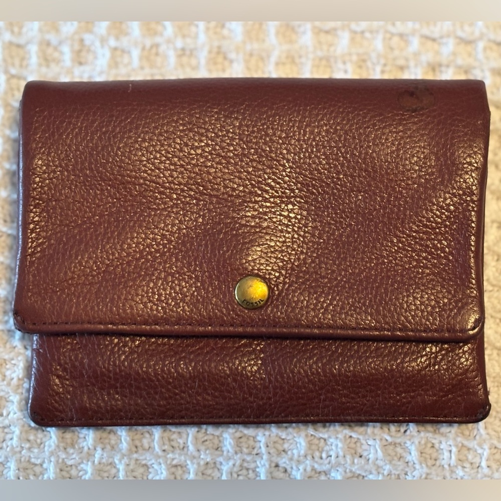 Fossil Women's Leather Wallet